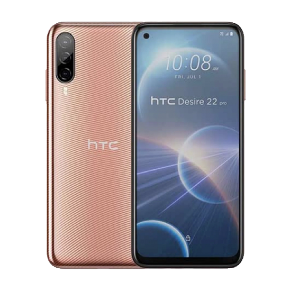  HTC Desire 22 Pro 5G Dual Sim 8GB RAM 128GB - Gold EU Τηλεφωνία